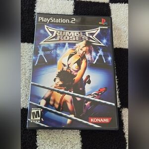 Rumble Roses game for Playstation 2